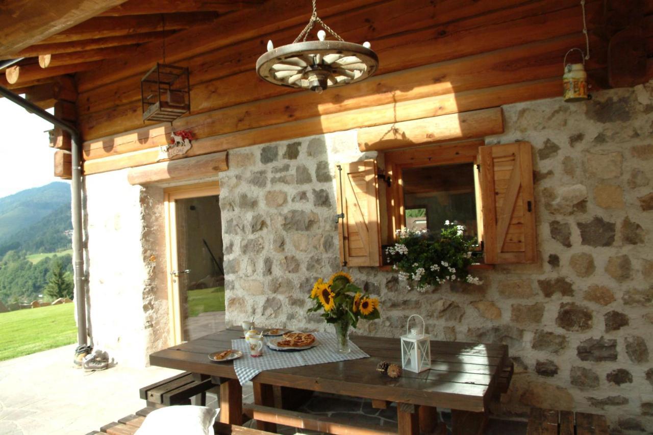 Baita Nonno Ghino Bedollo Exterior photo