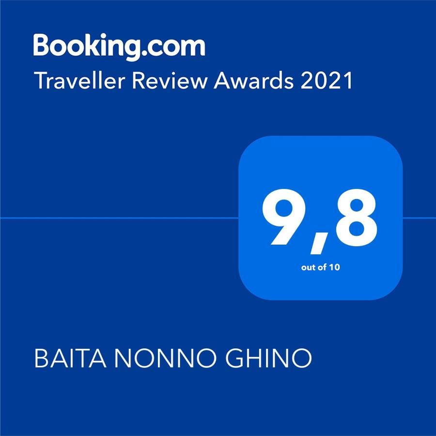 Baita Nonno Ghino Bedollo Exterior photo
